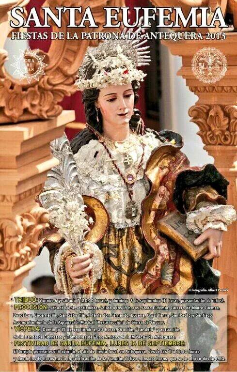 Festividad de Santa Eufemia  